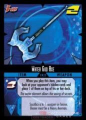 Water God Axe